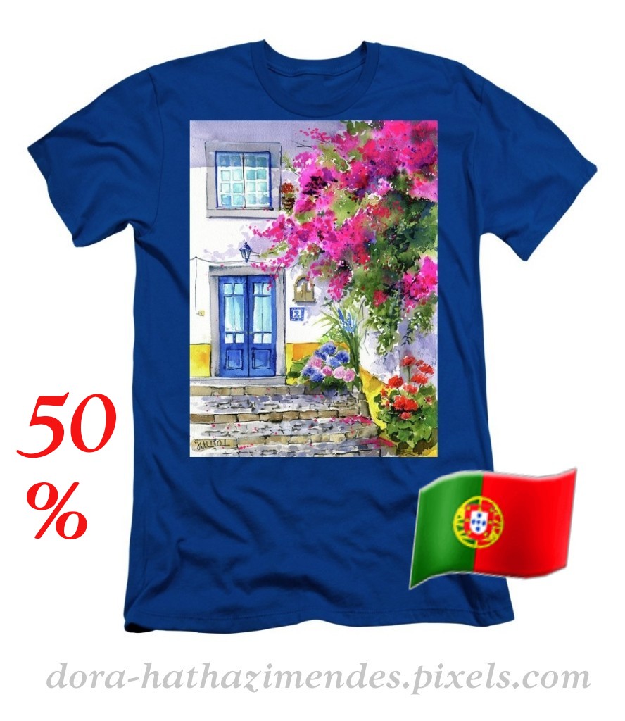 Portugal paintings, Apparel by Dora Hathazi Mendes